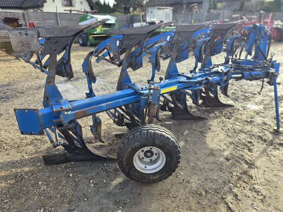 Pług 4 skibowy Rabewerk ażurowy Variant 160 Vario ***import Niemcy***
