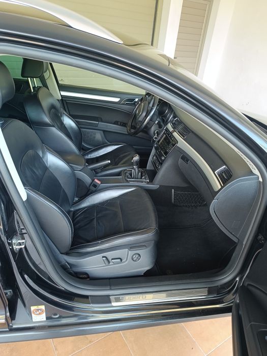 Skoda superb 1.6 tdi greenline 2011