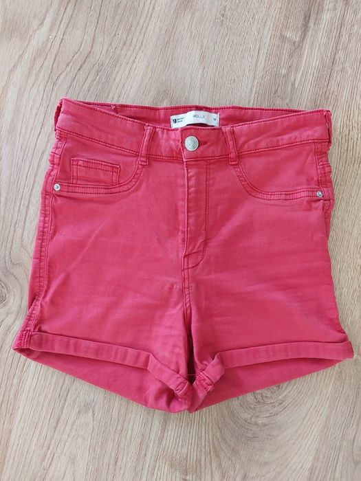 Spodenki czerwone damskie M