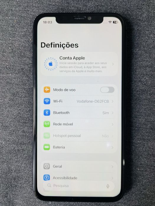 Iphone 11 pro  256gb bateria 92%