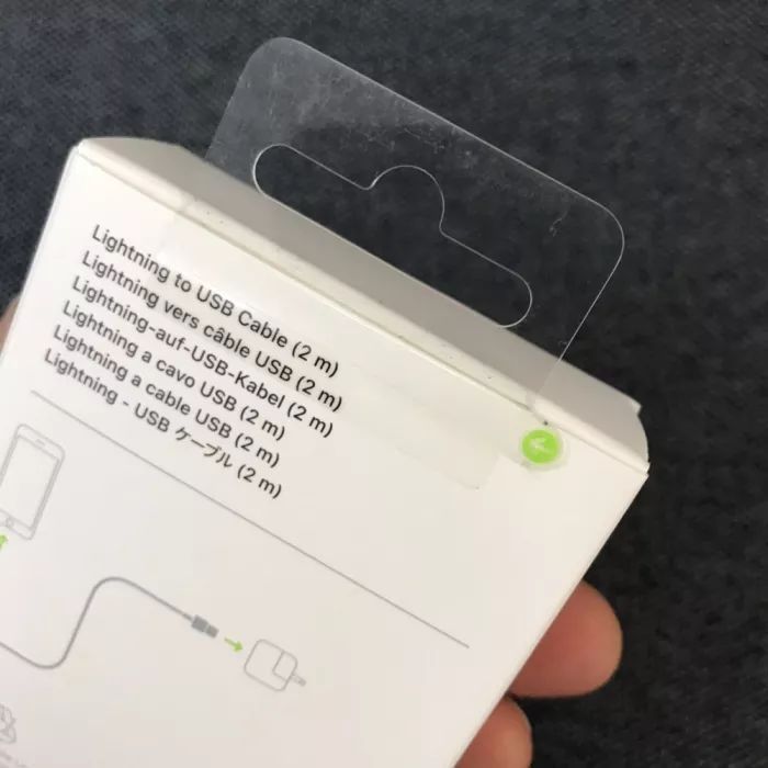 Кабель Lightning to Usb 2м Оригінал для iPhone Айфон оригинал зарядка ...