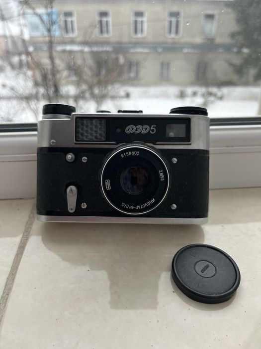 Фотоапарат fed 5