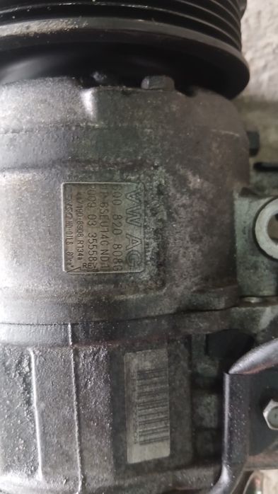 Compressor do AC para Seat ibiza 2010