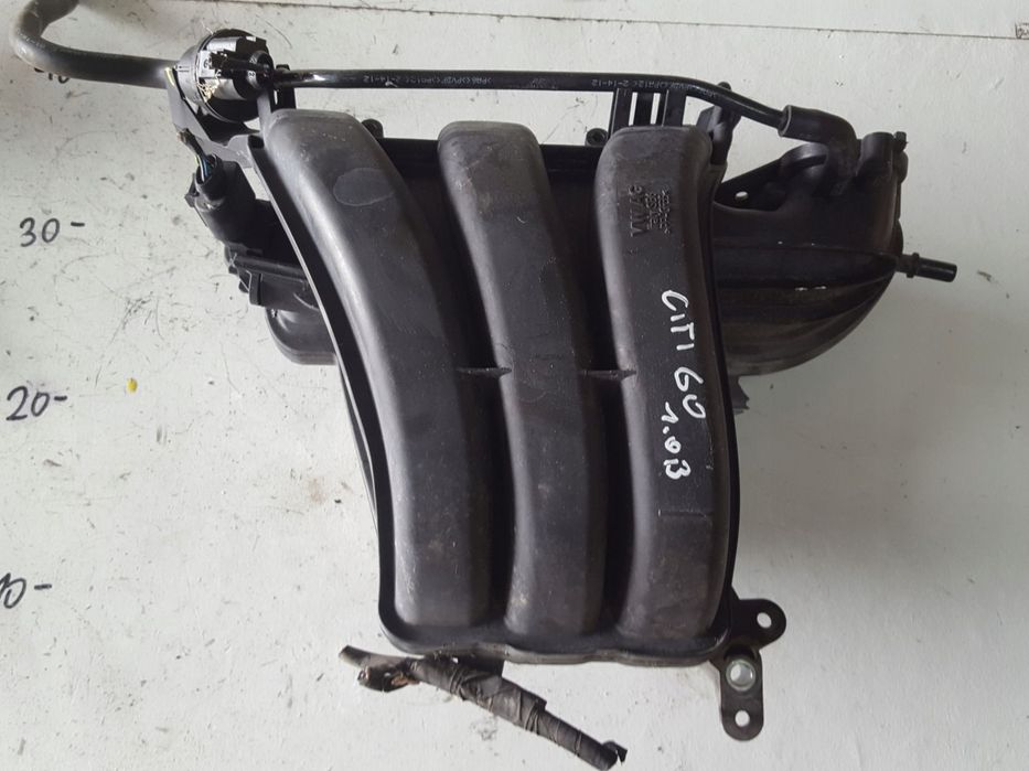VW UP MII CITIGO 11-16r 1.0 B MPI KOLEKTOR SSĄCY 04C133201H Białobrzegi ...