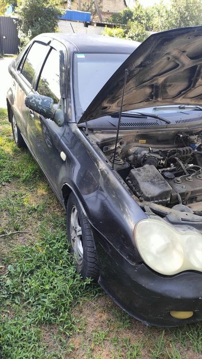 Geely Ck2 1.5 ГБО