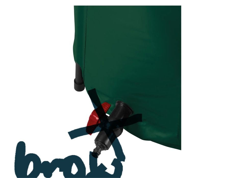 Składany zbiornik na deszczówkę Parkside 250 L