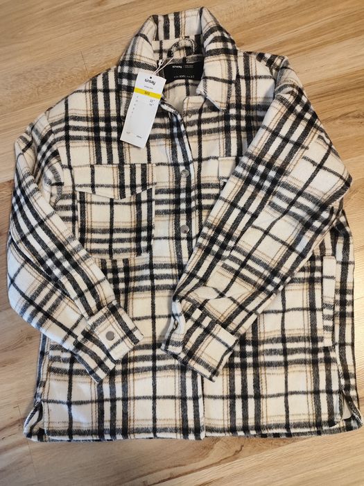 Kurtka koszulowa Sinsay