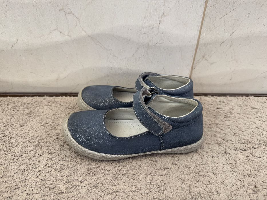 Шкіряні туфельки Noster Польща