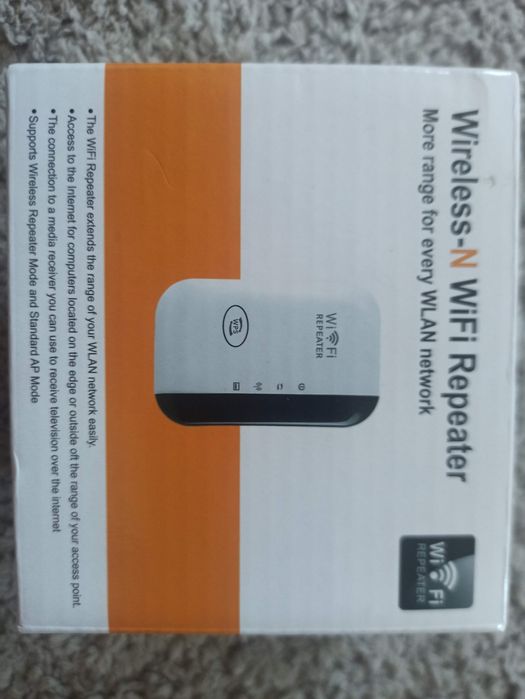 Wi-fi ретранслятор сигналу