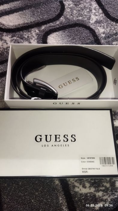 Пояс ремень Guess Los Angeles