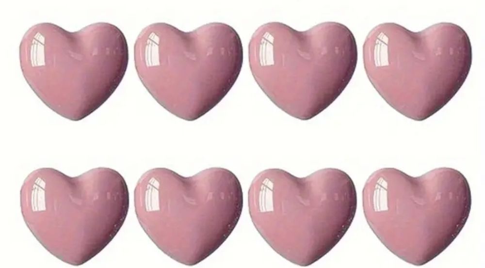 Puxadores em Porcelana Coração