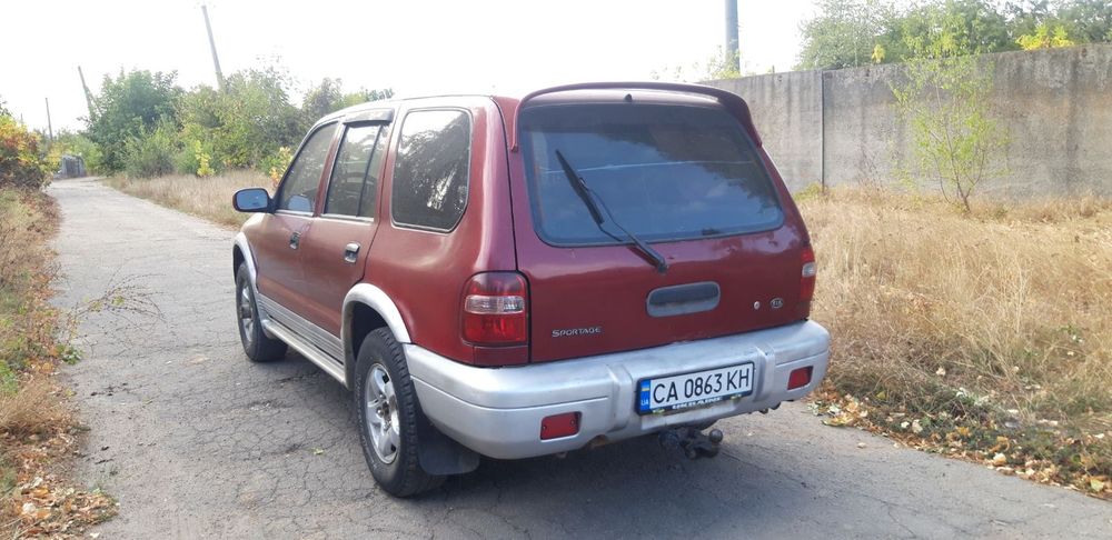 Kia Sportage 1999