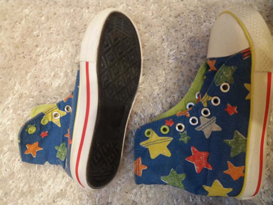 Trampki dziecięce kolorowe Cath Kids