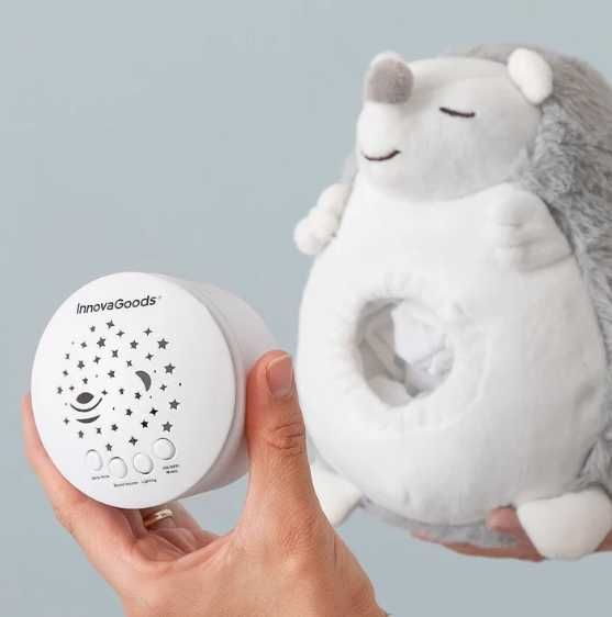 Porco-Espinho de Peluche com Luz e Sons Spikey
