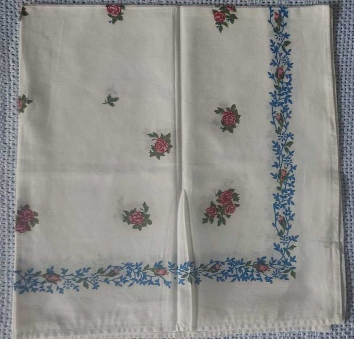 Хустка х/б  часів срср