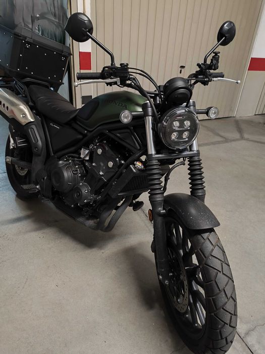 Honda CL500 (2023) – Apenas 4000km – Como Nova (Garantia Honda)