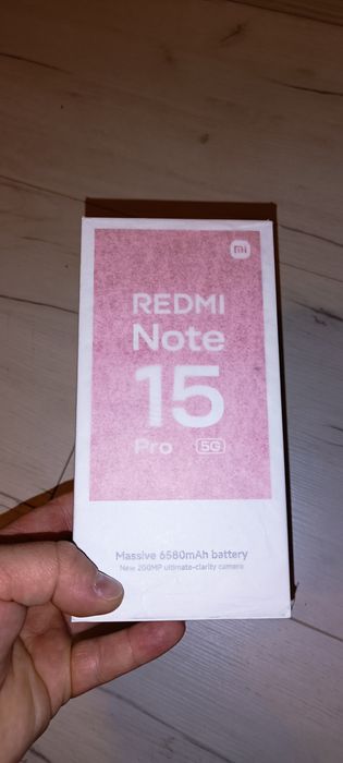 REDMI NOTE 15 PRO 5G
