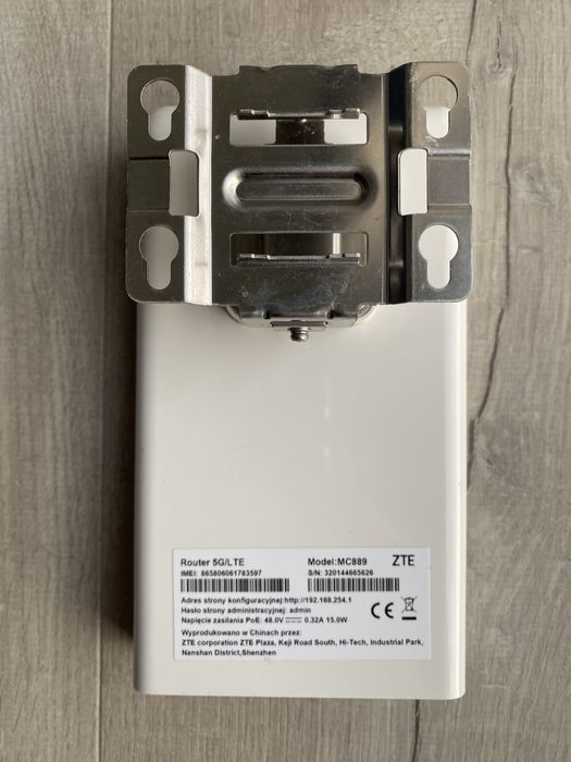 Router ZTE 5GB/LTE model MC889