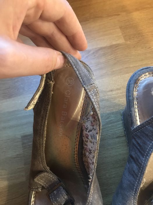 Buty 38 Clara Barson