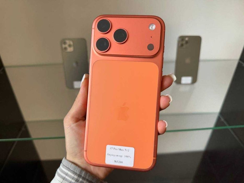 iPhone 17 Pro Max 512 Gb Neverlock / Магазин + Гарантія