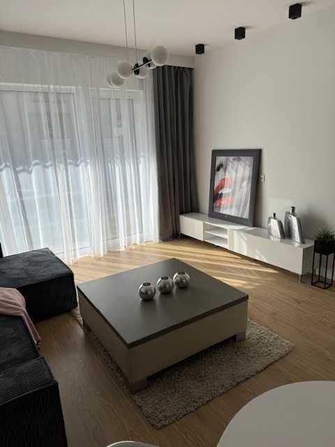 Do wynajęcia NOWIUTKIE bezczynszowe mieszkanie 2 pokojowe 45 m²  + OGRÓDEK + miejsce postojowe - Widok 4