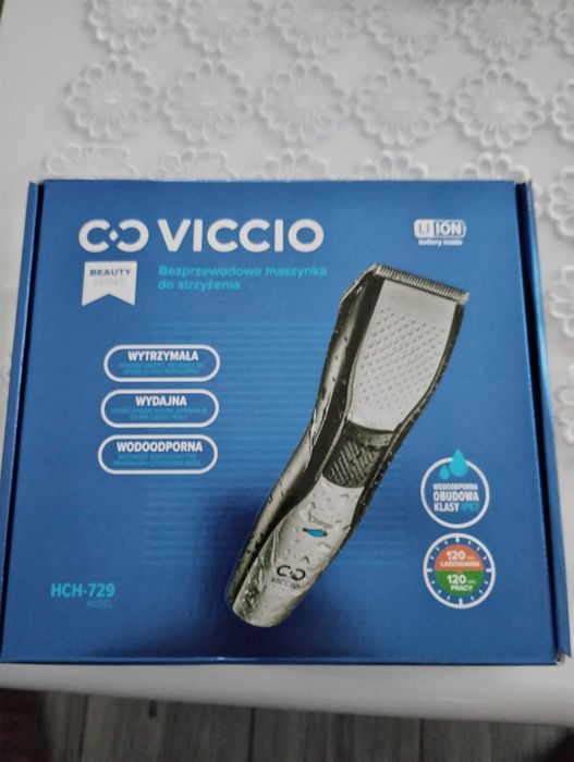 Bezprzewodowa maszynka do strzyżenia.Okazja! Za pół ceny!