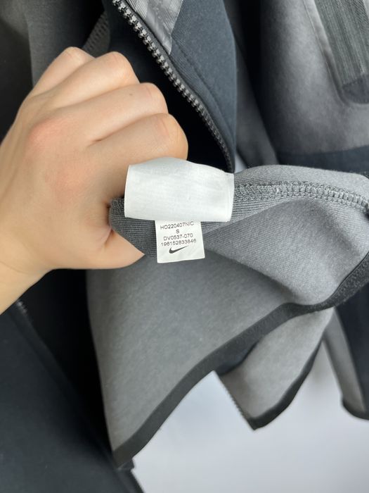 Кофта Nike Tech Fleece найк теч фліс худі спортивна розмір S