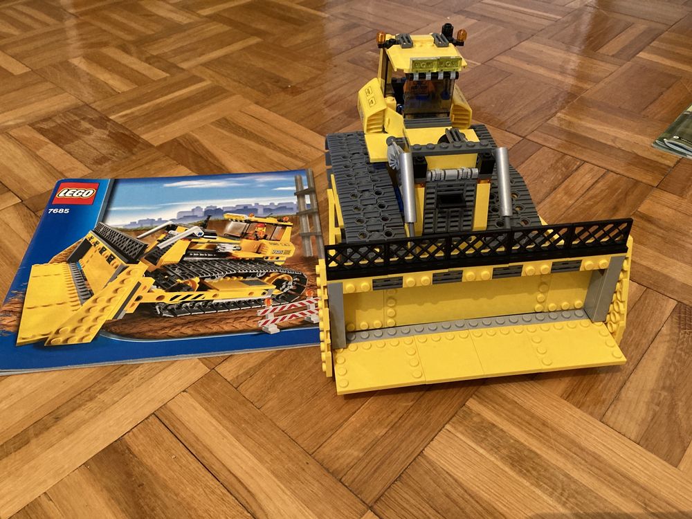 Lego spychacz 7685 Bydgoszcz OLX.pl