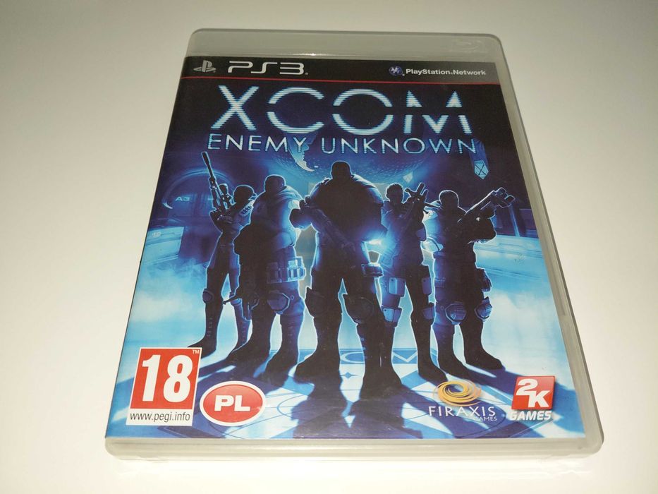 ps3 XCOM ENEMY UNKNOWN PL gra taktyczna ,strategia UFO