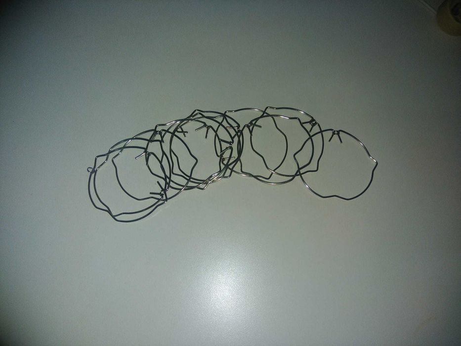 Suporte para spot de Luz (Unid. 2,5 /ou Total 25)