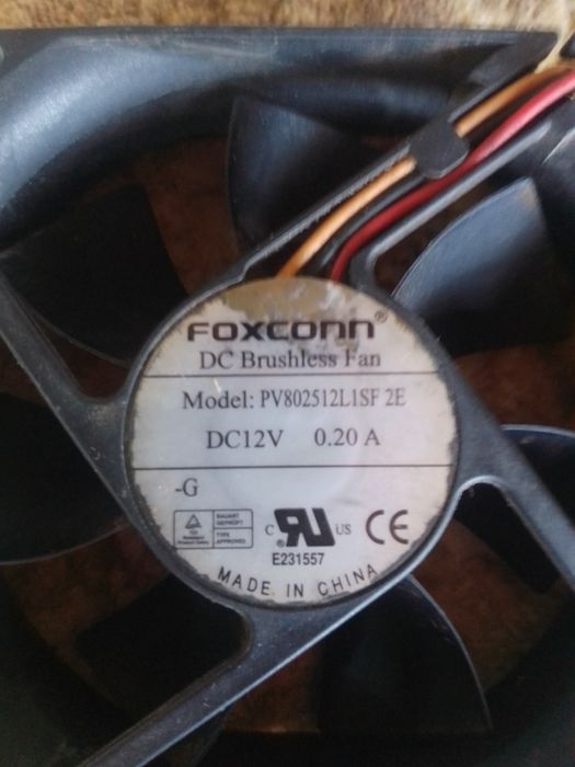 Вентилятор foxconn до пк б/у