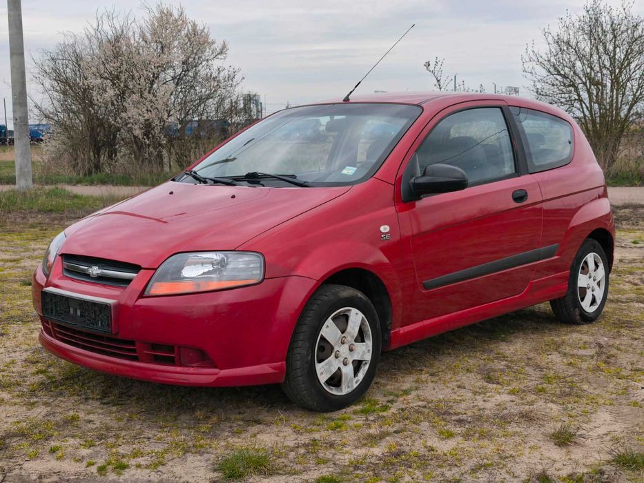 Chevrolet Kalos, klima sprawna, tanio, z Niemiec.