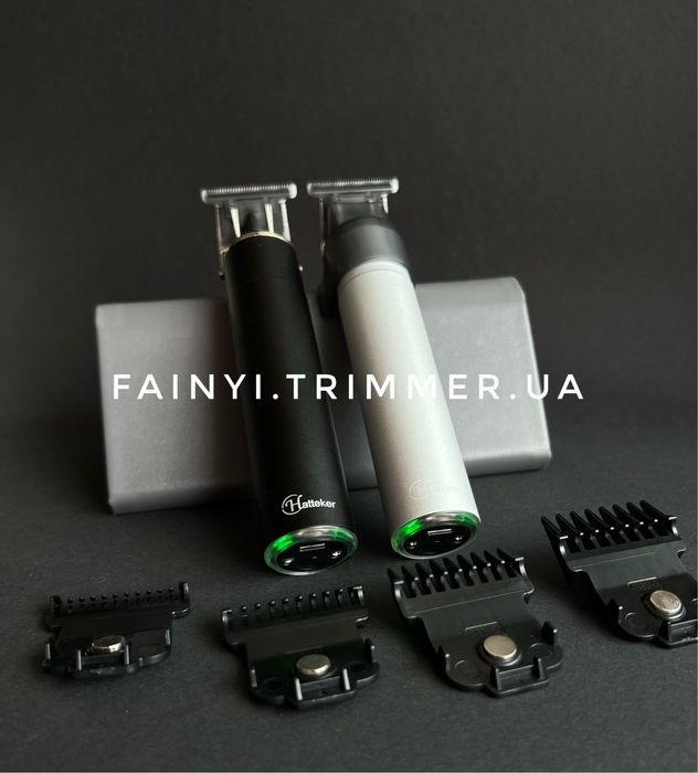 ‼️РОЗПРОДАЖ‼️Тример Hatteker SK-113 для стрижки окантовки бороди вусів