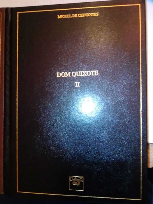 Classico "D. Quixote de la Mancha" Miguel de Cervantes