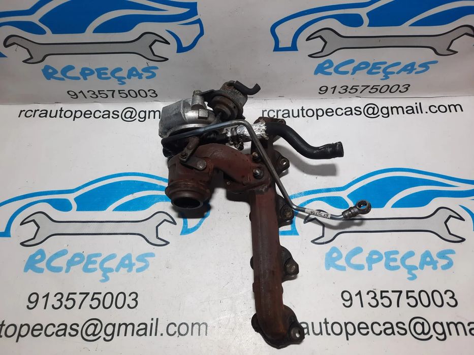 TURBO ORIGINAL TD025S206T4 CITROËN C4 1 MK1 1.6 HDI 90CV 9HX PEUGEOT
