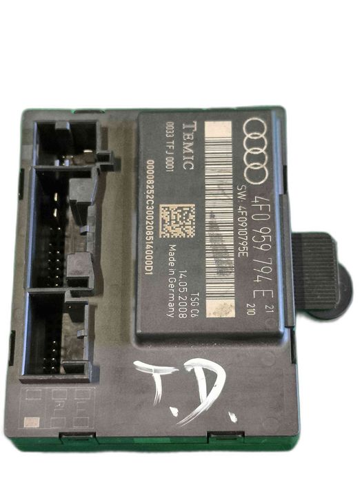 Módulo Porta Frente Esquerdo AUDI A6 C6 4F0959794E (OEM) | 4F0910795E (OEM)