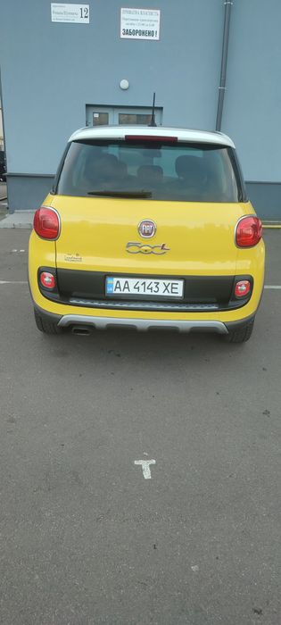 Fiat 500L Trekking