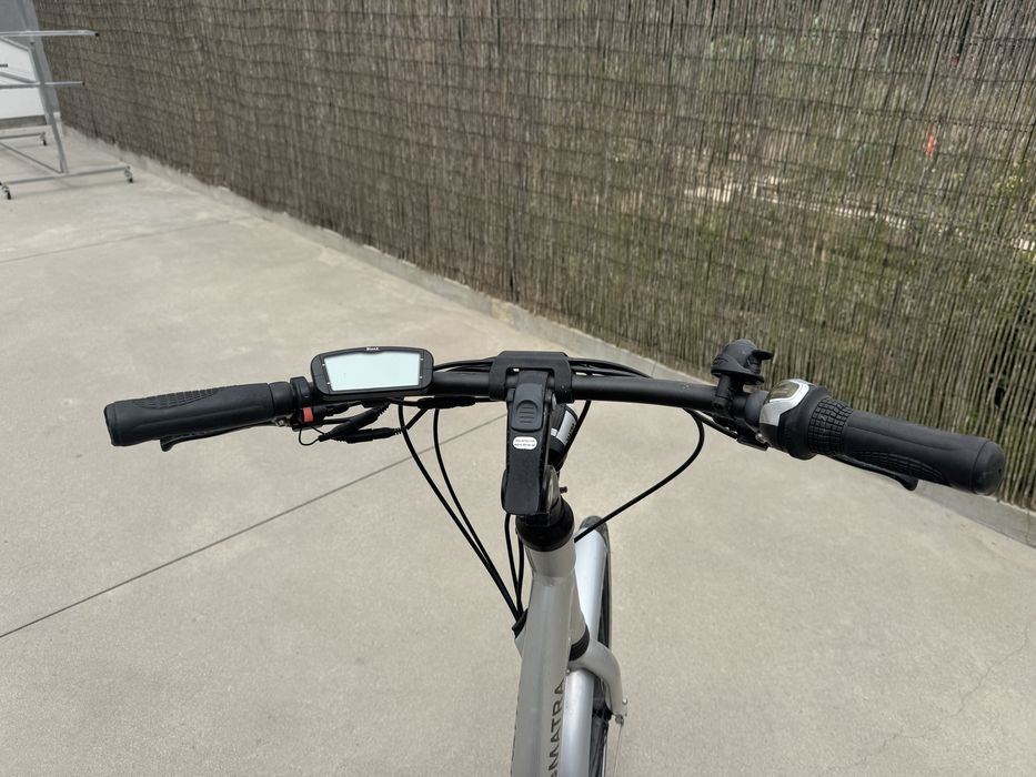 Bicicleta matra electrica