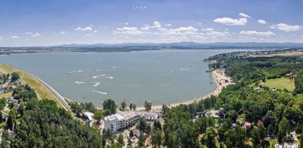 Jezioro Nysa Apartamrnt C 6-8  osoby .