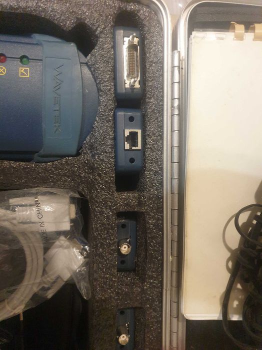 Miernik sieciowy, tester LAN, Ethernet, Cat 5e, Wavetek, Lantek, Fluke