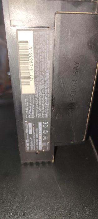 PS2 fat pad gra okablowanie