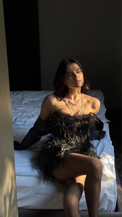 Платья balykina /ezra dress in black