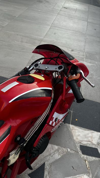 Minimoto de pista a gasolina
