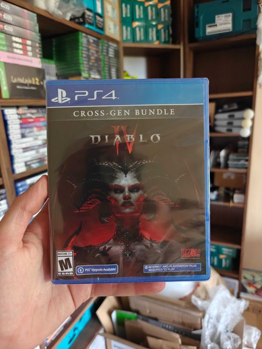 PS4 / PS5 Diabo IV 4 Nowa w Folii