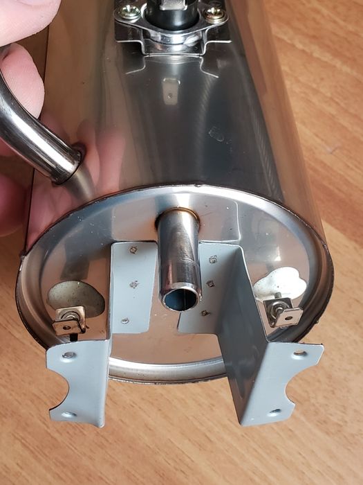 Бак нагріву води для кулера + датчики