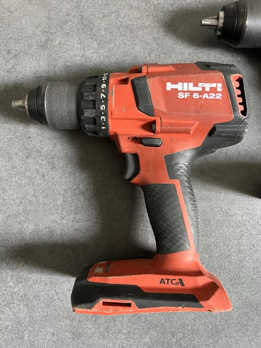 Безщітковий Акум. Шуруповерт Hilti SF6-A22, ударний SF6H-A22