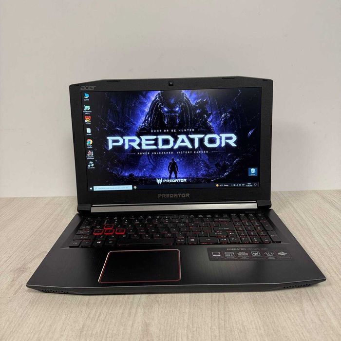 Acer Predator Helios 300 G3-571 15.6" FHD IPS i7-7700HQ 8GB DDR4 SSD 256GB M.2 + HDD 1TB GTX 1060 6GB