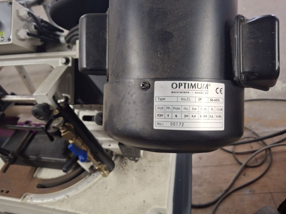 Serra de fita  para corte de metais