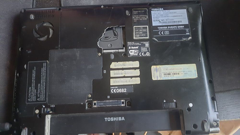 Portatil toshiba portege I7