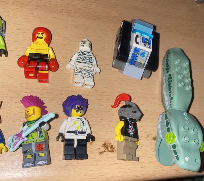 Figurki ludziki lego